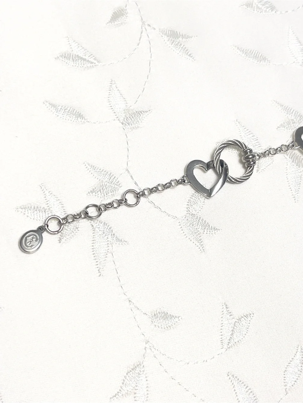 Charriol heart bracelet 100 ways to love